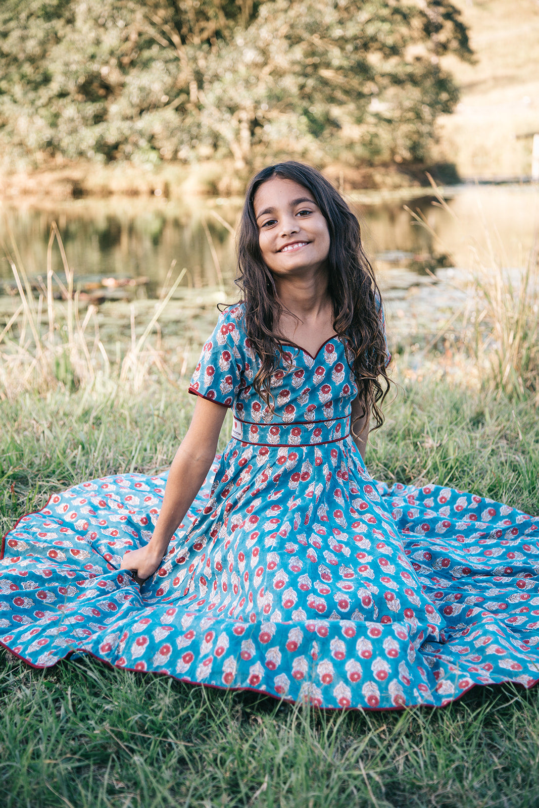 Krishna Maxi Dress