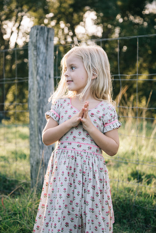 Shakti Floral Dress